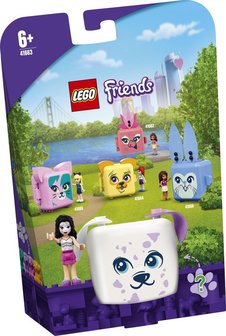41663 LEGO Friends Emma&#039;s Dalmati&euml;rkubus
