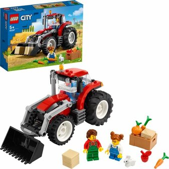 60287 LEGO City Tractor 