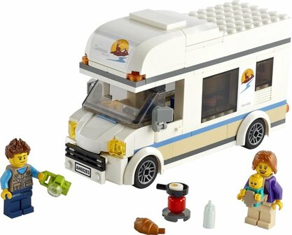 60283 LEGO City Vakantie Camper