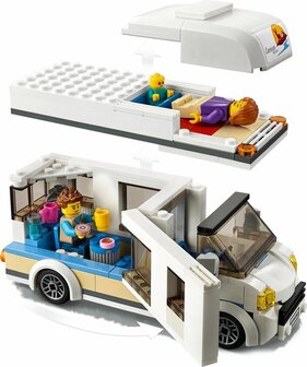 60283 LEGO City Vakantie Camper