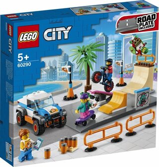 60290 LEGO City Skatepark