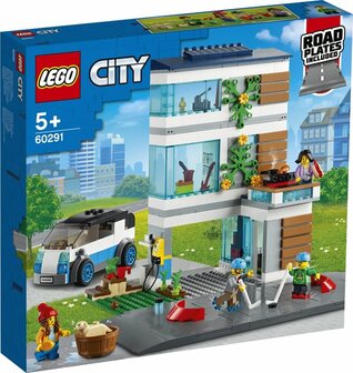 60291 LEGO City Familiehuis