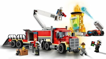 60282 LEGO City Grote Ladderwagen