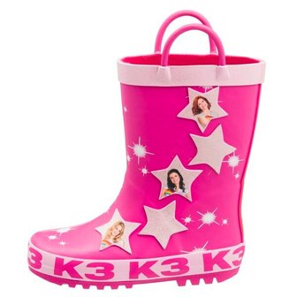 05648 K3 Regenlaarsjes Roze Maat 24-25