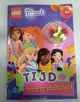 7307 LEGO Friends Boek Tijd voor Vriendschap + blokjes en konijntje