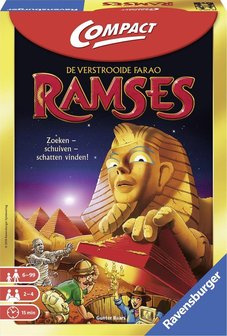 223350 Ravensburger Ramses Compact Pocketspel