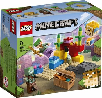 21164 LEGO Minecraft Het Koraalrif