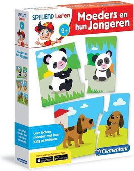 66497 Clementoni Puzzel Moeders en hun Jongeren