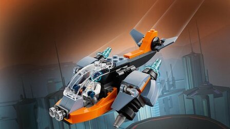 31111 LEGO Creator Cyberdrone