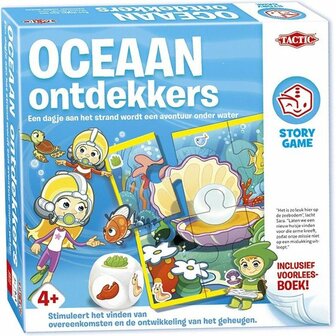54862 Tactic Story Game Oceaan Ontdekkers