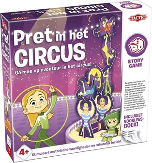 55785 Tactic Story Game Pret in het Circus
