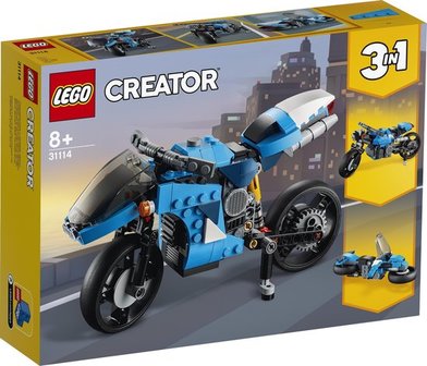 31114 LEGO Creator Snelle Motor