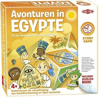 54870 Tactic Story Game Avonturen in Egypte