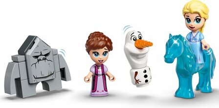 43189 LEGO Disney Frozen 2 Elsa en de Nokk Verhalenboekavonturen