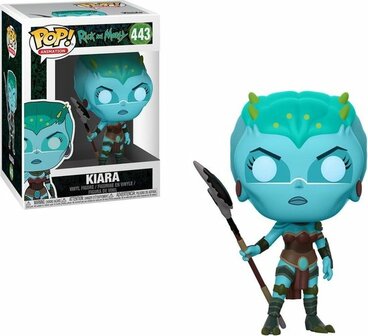 443 FUNKO Pop! Rick &amp; Morty: Kiara