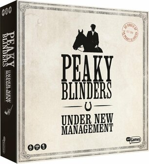 30155 Just Games Peaky Blinders Under New Management Bordspel