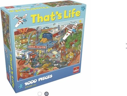 71422 Goliath Puzzel That's Life Outback 1000 Stukjes