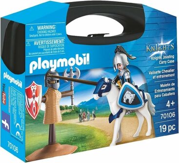 70106 PLAYMOBIL Knights Jousting Koffer