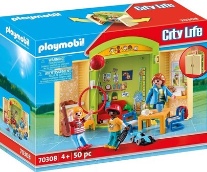 70308 PLAYMOBIL City Life Speelbox Kinderdagverblijf