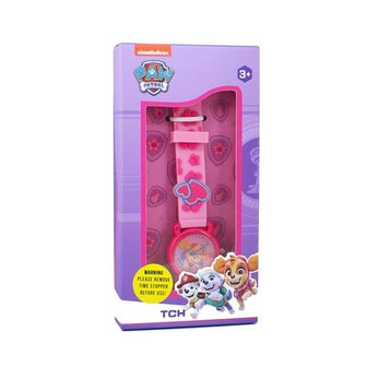 77359 Paw Patrol Kids Time 3D Girls Horloge 27 &Oslash; Roze