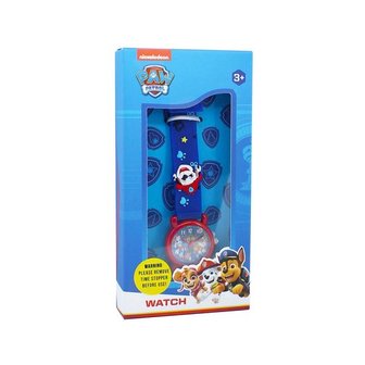 77366 Paw Patrol Kids Time 3D Boys Horloge 27 &Oslash; Blauw