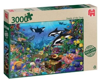 81864 Jumbo Jewels Of The Deep Puzzel 3000 Stukjes