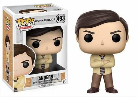 493 FUNKO Pop! Workaholics: Anders