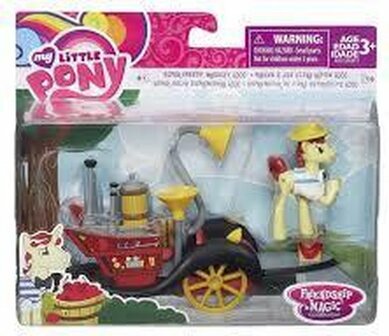 751562 Hasbro My Little Pony Speelset Super Speedy