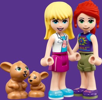 41692 LEGO Friends Dierenkliniek Reddingshelikopter