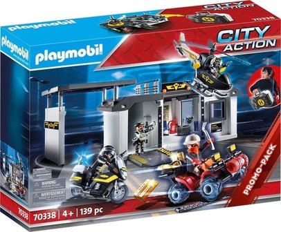 70338 PLAYMOBIL City Action meeneem SIE-centrale