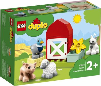 10949 LEGO DUPLO Boerderijdieren Verzorgen 