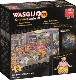 81536 Jumbo Puzzel Wasgij Original 11 Beauty Salon 950 Stukjes