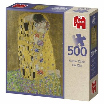 81868 JUMBO Puzzel Gustav Klimt the Kiss 500 Stukjes 