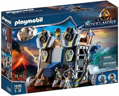 70391 PLAYMOBIL Novelmore Mobiel Katapultfort