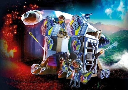 70391 PLAYMOBIL Novelmore Mobiel Katapultfort