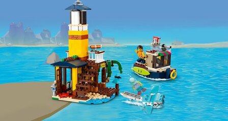 31118 LEGO Creator Surfer Strandhuis