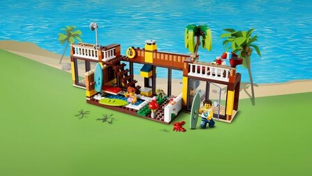 31118 LEGO Creator Surfer Strandhuis