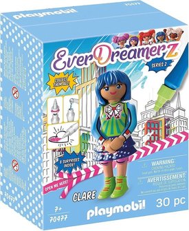 70477 PLAYMOBIL Everdreamerz Clare Serie 2 Comic World