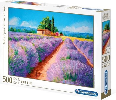 35073 Clementoni Puzzel Lavender 500 Stukjes