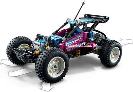 42124 LEGO Technic Terreinbuggy