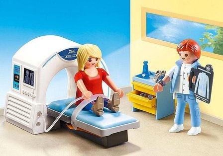 70196 PLAYMOBIL City Life Radiologiekamer 