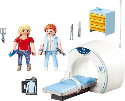 70196 PLAYMOBIL City Life Radiologiekamer 