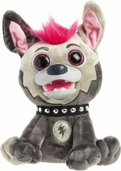 12868 Punkymals Iggy interactief hondje Grijs 24 cm