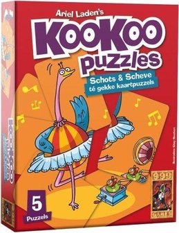 94729 999Games Puzzel KooKoo Dansen