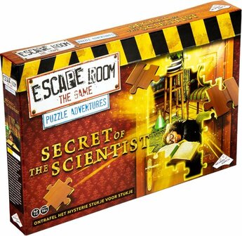 14893 Identity Games Escape Room The Game: Puzzle Adventures - Secret of the Scientist