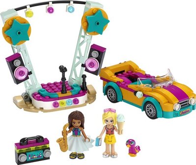 41390 LEGO Friends Andrea&#039;s Auto En Podium