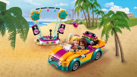 41390 LEGO Friends Andrea&#039;s Auto En Podium