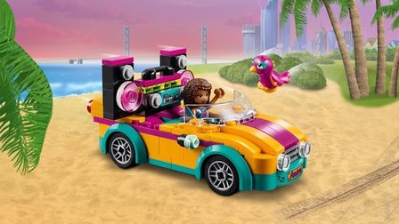 41390 LEGO Friends Andrea&#039;s Auto En Podium