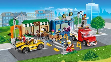 60306 LEGO City Winkelstraat