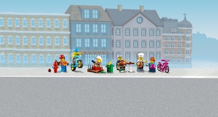 60306 LEGO City Winkelstraat